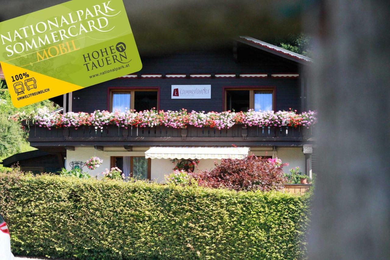 Privatzimmer Kammerlander Neukirchen am Großvenediger Exterior foto
