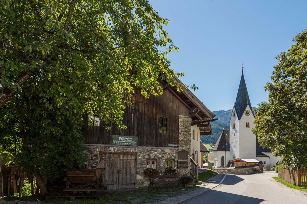 Privatzimmer Kammerlander Neukirchen am Großvenediger Exterior foto